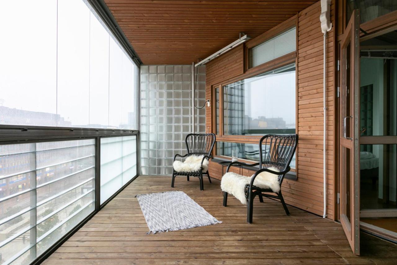 2Ndhomes Apartment In Kamppi Center With Sauna And Balcony Helsinki Exterior photo